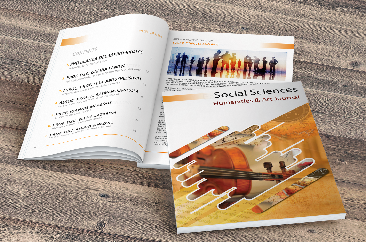 Social Sciences & Art Scientific Journal (SSA)