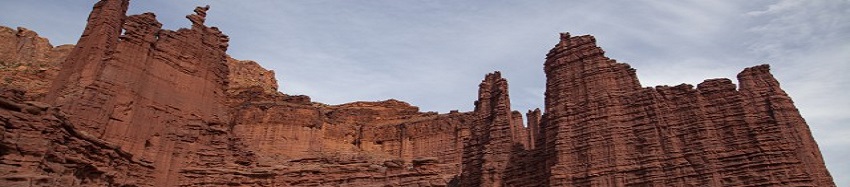 Fisher Towers, Moab; photo © by Stephen Schmidt